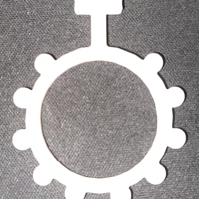 Chuỗi hạt cầu nguyện nhỏ gọn để dễ dàng sử dụng