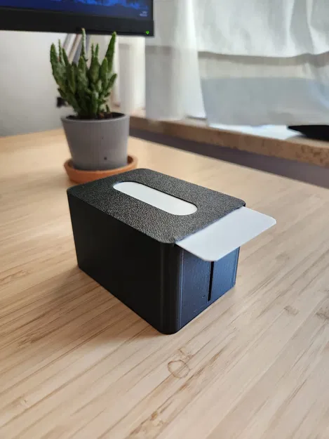 Máy phát thẻ ghi chú 88mm x 54mm - Image 1