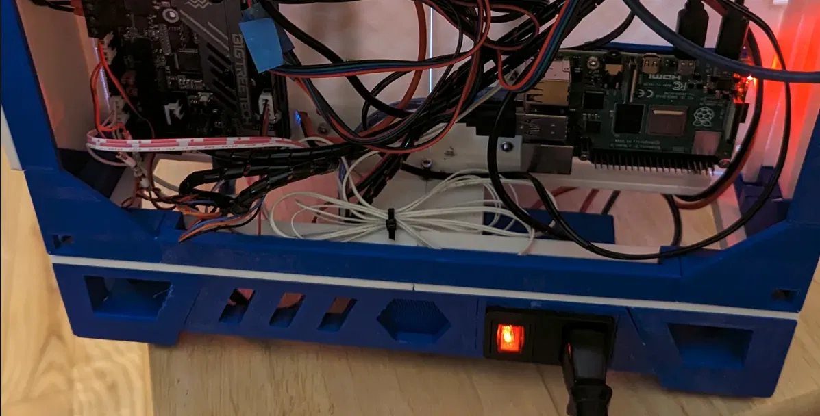 Bảng điều khiển công tắc sau cho Rook Evolution - Image 1