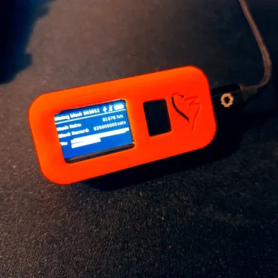 Giá đỡ bàn cho thiết bị Blockstream Jade