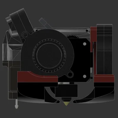 Hệ thống ống dẫn khí 5015 cho máy in S1 Pro Sprite