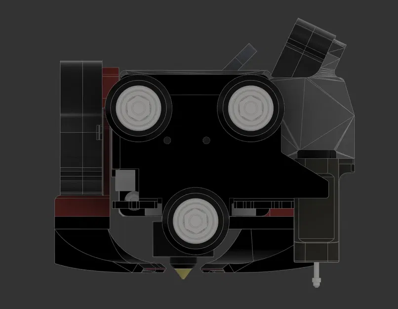 Hệ thống ống dẫn khí 5015 cho máy in S1 Pro Sprite - Image 2