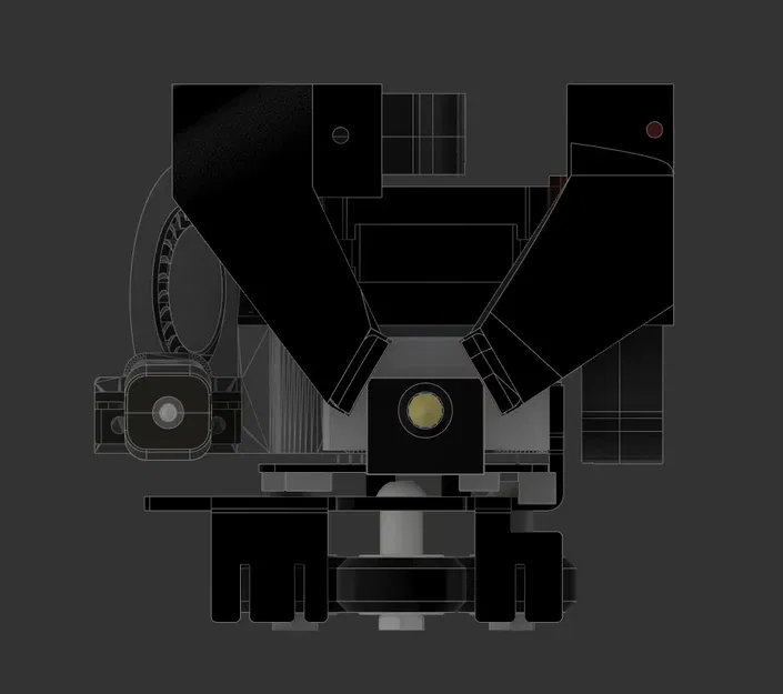 Hệ thống ống dẫn khí 5015 cho máy in S1 Pro Sprite - Image 3