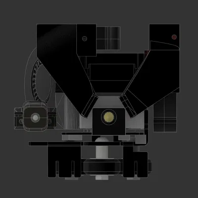 Hệ thống ống dẫn khí 5015 cho máy in S1 Pro Sprite