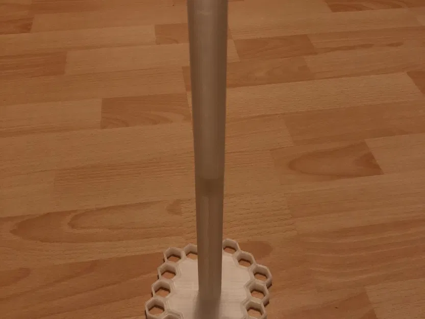 Giá đỡ khăn giấy hình lục giác - Image 3