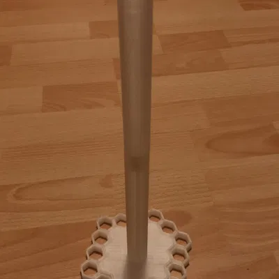 Giá đỡ khăn giấy hình lục giác