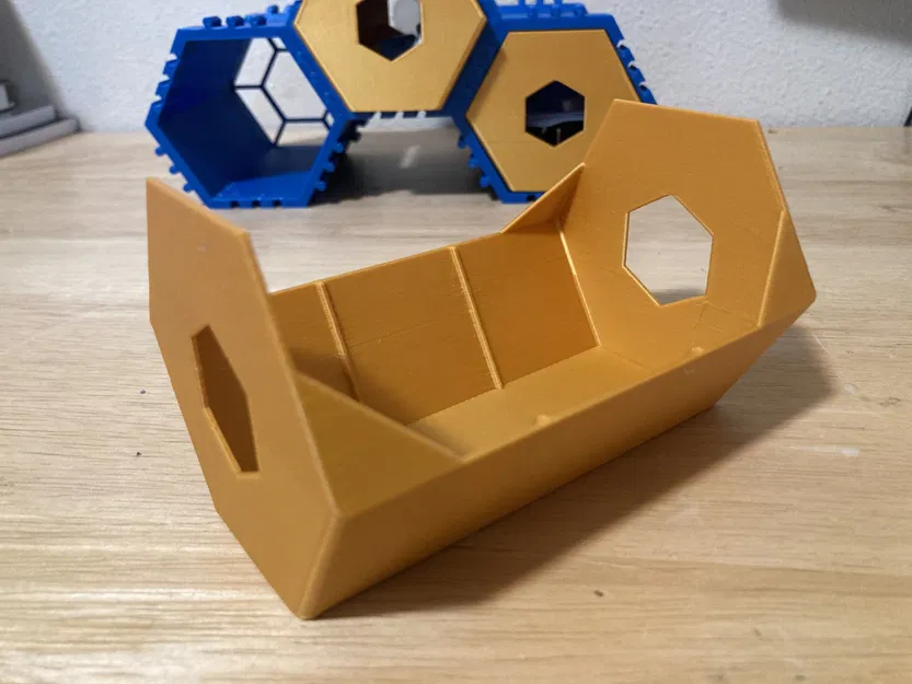 Cải tiến Hexabox 120mm với lỗ cầm lớn hơn - Image 1