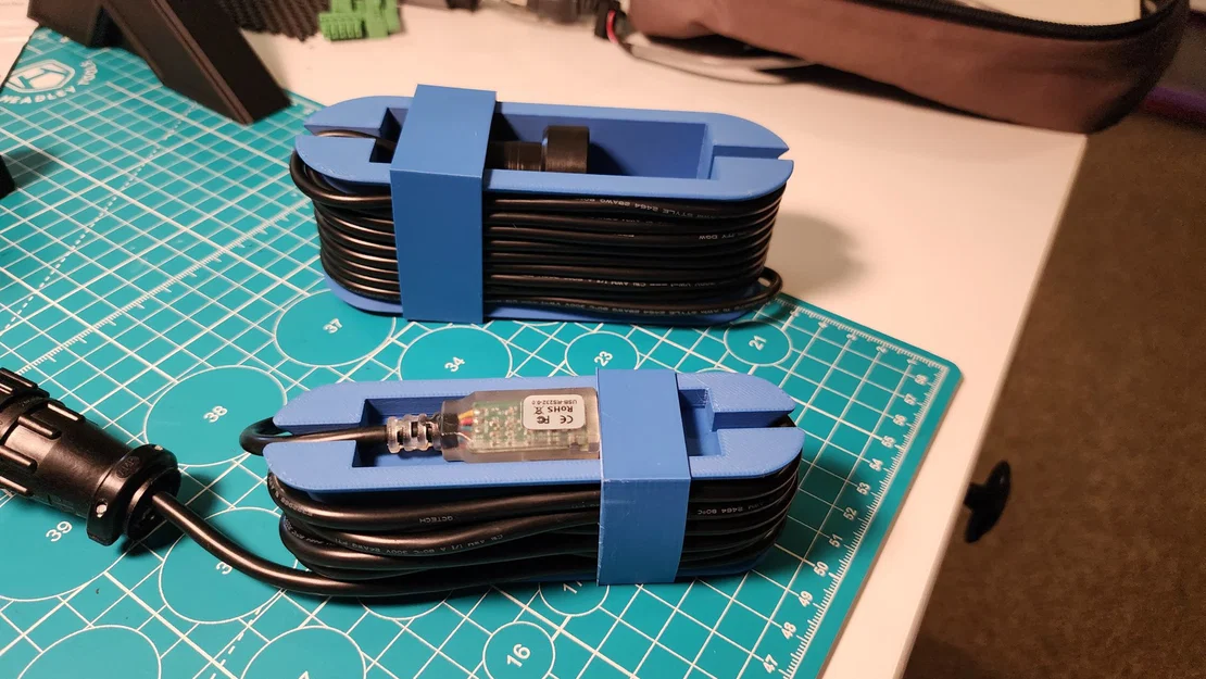 Cuộn cáp USB kích thước lớn - Image 1