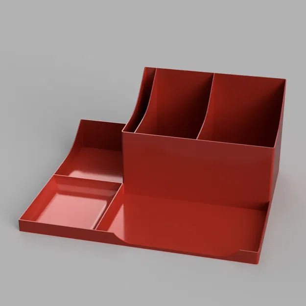 Giá đỡ tổ chức bàn làm việc cho ghi chú và thẻ doanh nghiệp - Image 1