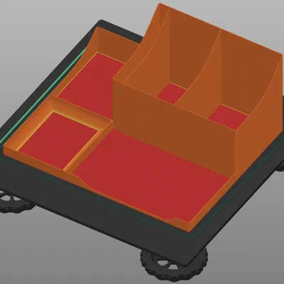 Giá đỡ tổ chức bàn làm việc cho ghi chú và thẻ doanh nghiệp