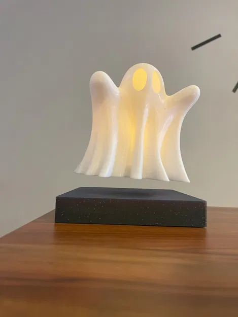 Trang trí Halloween bay lơ lửng với đèn tea light - Image 2