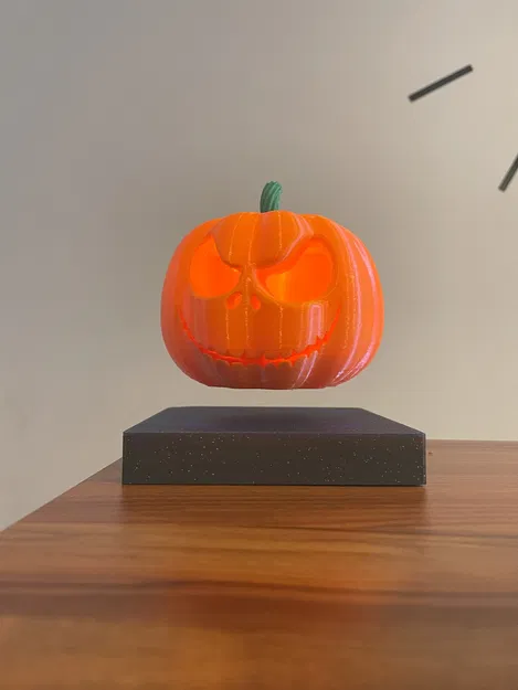 Trang trí Halloween bay lơ lửng với đèn tea light - Image 4