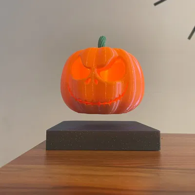 Trang trí Halloween bay lơ lửng với đèn tea light