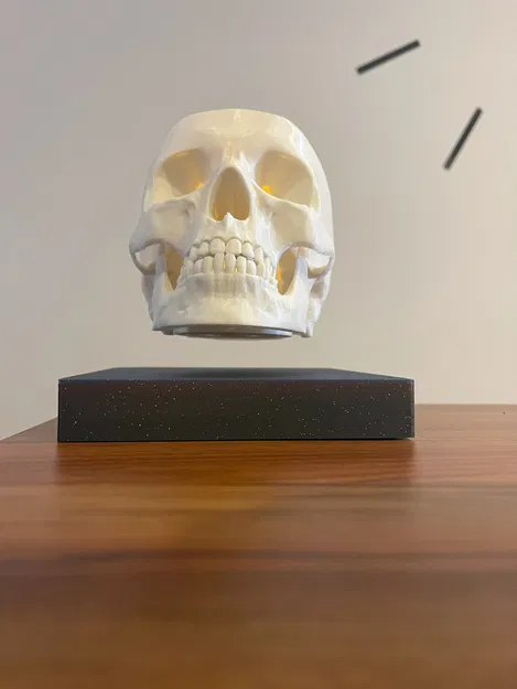 Trang trí Halloween bay lơ lửng với đèn tea light - Image 5