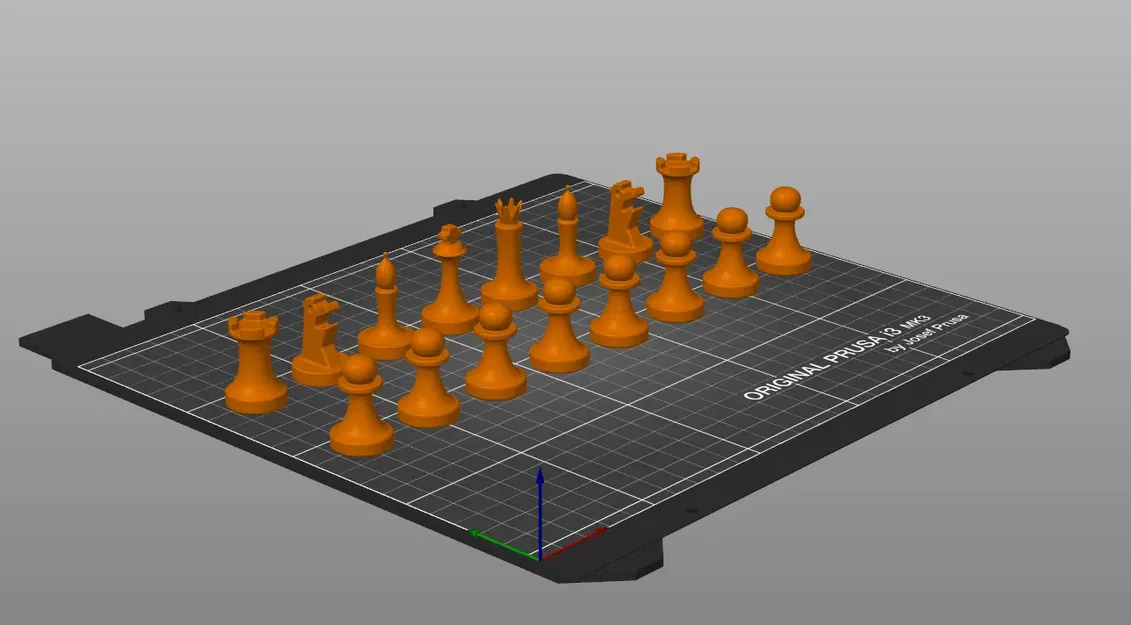 Bộ cờ vua với nhân vật hiệp sĩ Marvin - Image 1