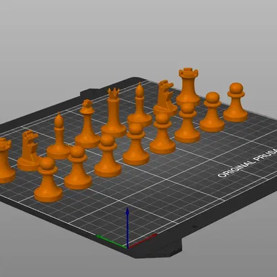 Bộ cờ vua với nhân vật hiệp sĩ Marvin