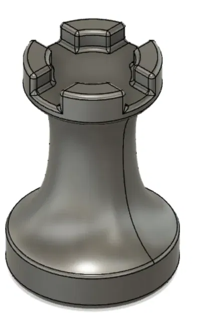 Bộ cờ vua với nhân vật hiệp sĩ Marvin - Image 3