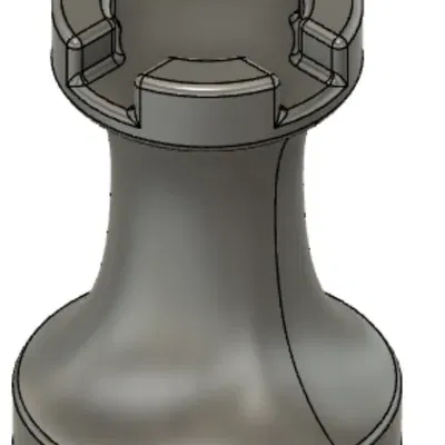 Bộ cờ vua với nhân vật hiệp sĩ Marvin