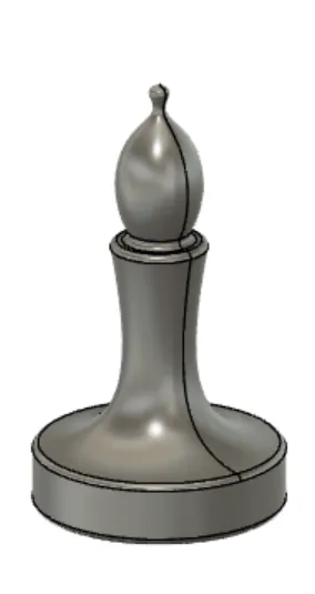 Bộ cờ vua với nhân vật hiệp sĩ Marvin - Image 4