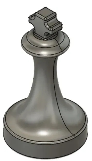 Bộ cờ vua với nhân vật hiệp sĩ Marvin - Image 6