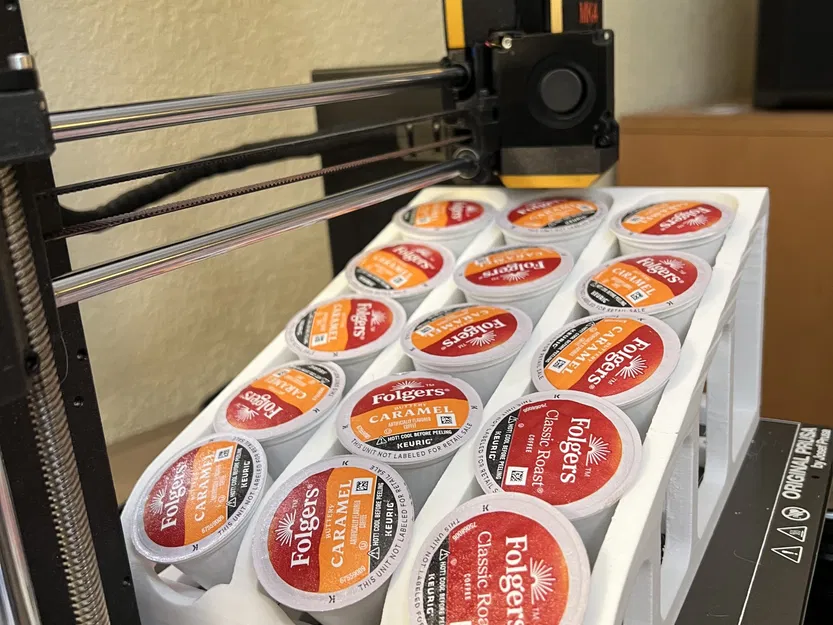 Giá đỡ K-Cup đa dạng cho văn phòng (15 cà phê/cacao/trà/nước u... - Image 1