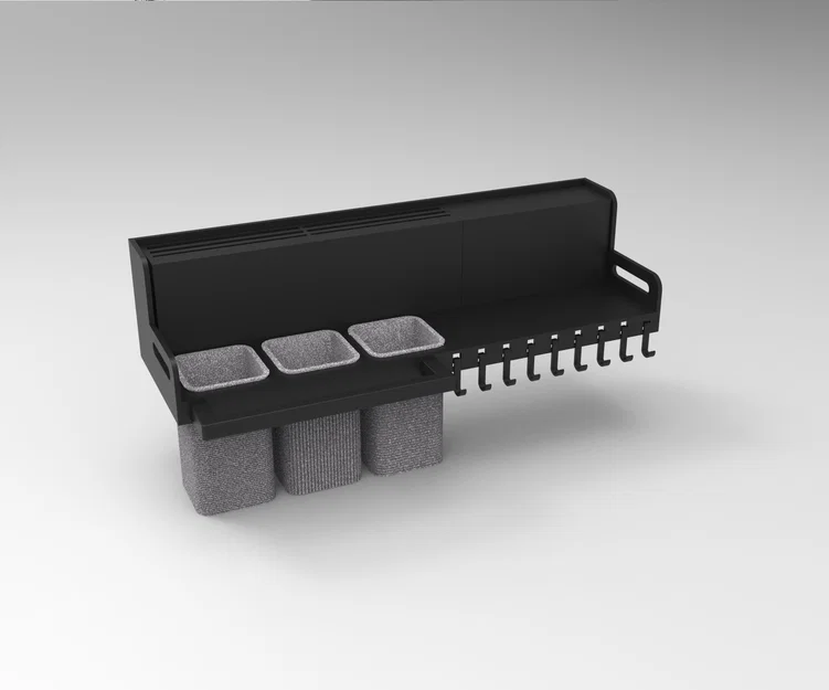 Giá đỡ dao muỗng treo tường đa năng - Image 1