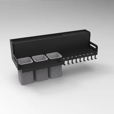 Giá đỡ dao muỗng treo tường đa năng