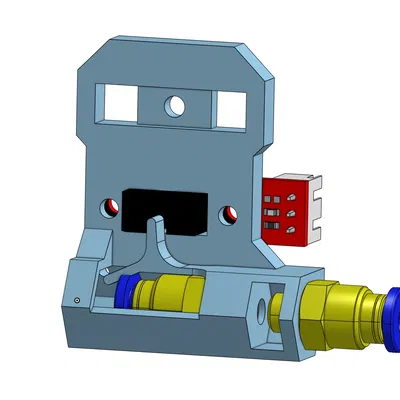 Cảm biến belay quang học không sử dụng công tắc vi mô