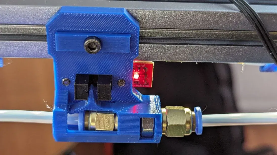 Cảm biến belay quang học không sử dụng công tắc vi mô - Image 2