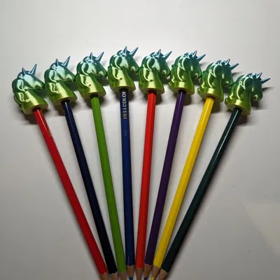 Nắp bút kỳ lân dễ thương dành cho văn phòng