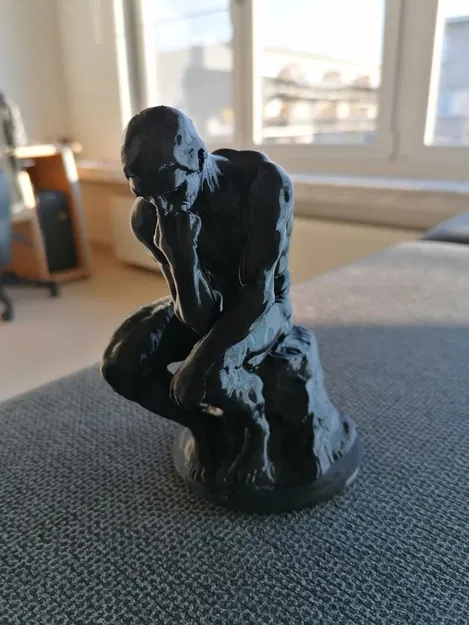 Tượng Người Suy Tư của Rodin - Tác phẩm nghệ thuật đặc sắc - Image 1