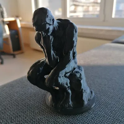 Tượng Người Suy Tư của Rodin - Tác phẩm nghệ thuật đặc sắc