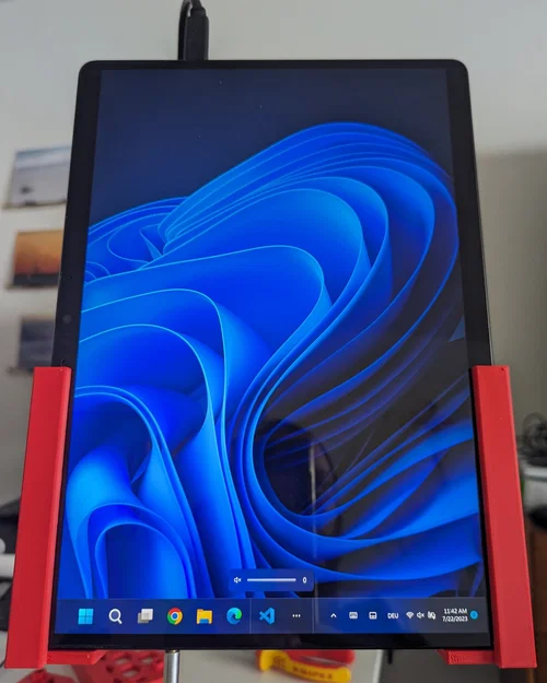 Giá đỡ VESA cho Surface Pro 8/9 với khoảng cách lỗ 75mm - Image 2