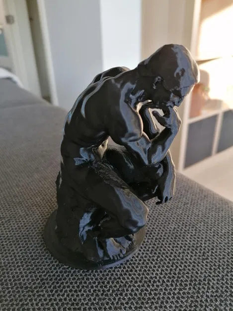 Tượng Người Suy Tư của Rodin - Tác phẩm nghệ thuật đặc sắc - Image 2