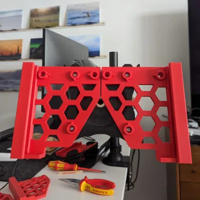 Giá đỡ VESA cho Surface Pro 8/9 với khoảng cách lỗ 75mm