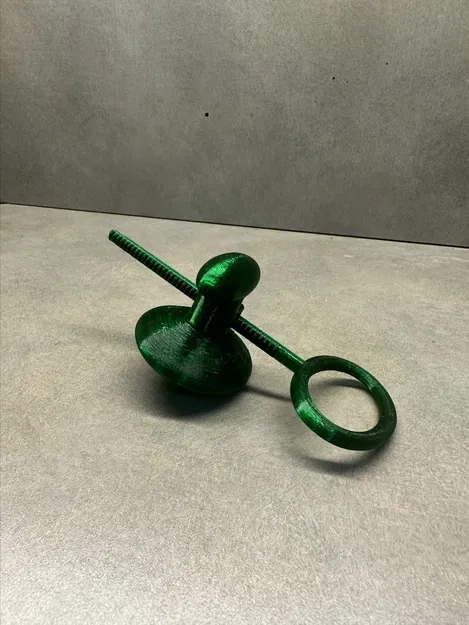 Tốc độ quay nhanh của con quay với dây kéo - Image 1