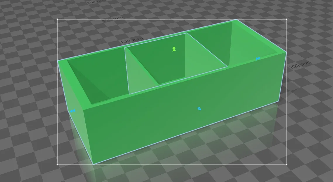 Ngăn chia cho hộp dụng cụ cũ với kích thước nhỏ gọn - Image 1