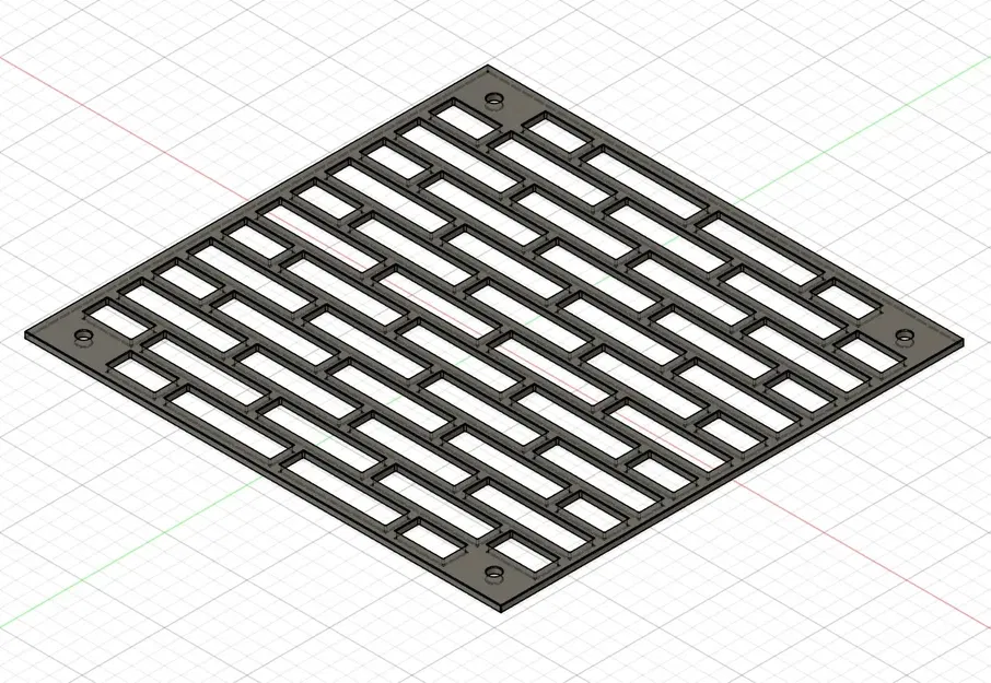 Tấm Lưới Chắn Quạt LD Cooling 140mm - Image 1