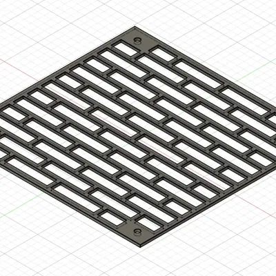 Tấm Lưới Chắn Quạt LD Cooling 140mm