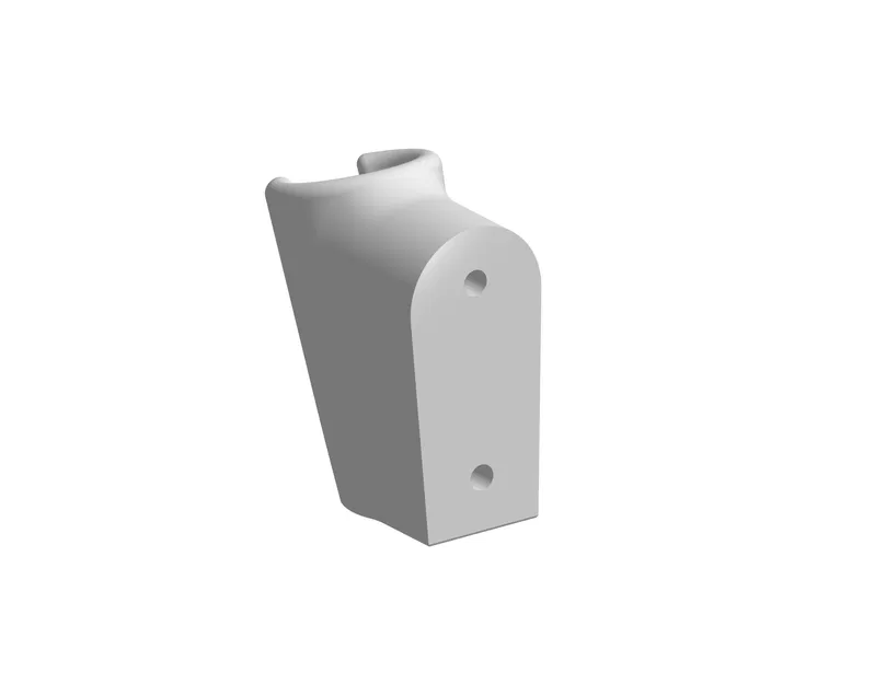 Giá đỡ vòi sen với khoảng cách lỗ 38mm - Image 4