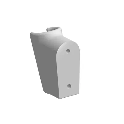 Giá đỡ vòi sen với khoảng cách lỗ 38mm