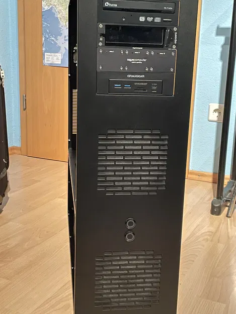 Tấm Lưới Chắn Quạt LD Cooling 140mm - Image 2