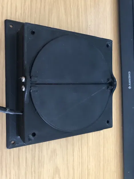 Quạt tản nhiệt 120mm cho vỏ Ikea Lack với nắp thông gió tự đ... - Image 4