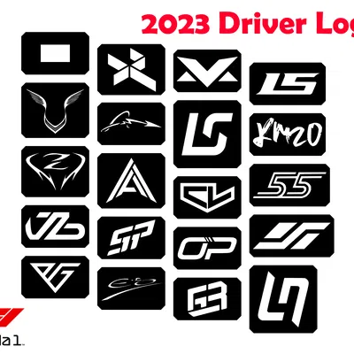 Biểu tượng các tay đua F1 năm 2023