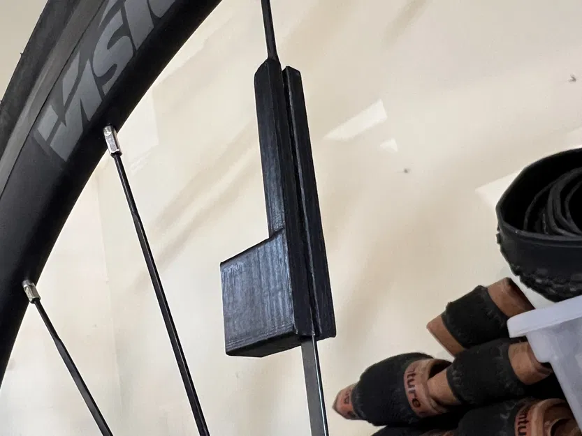 Giá đỡ nan hoa khí động học cho vành xe đạp - Image 1