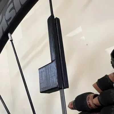 Giá đỡ nan hoa khí động học cho vành xe đạp