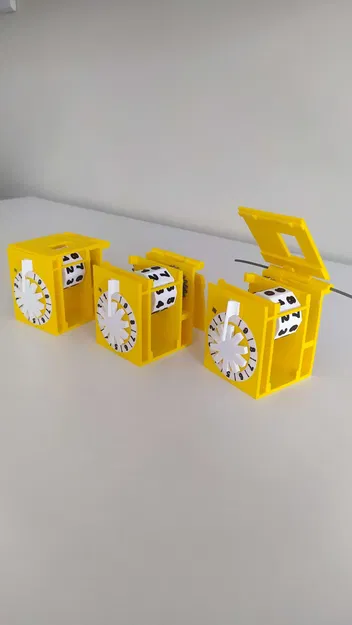 Cơ chế Pascaline với bản cải tiến và bản lề hỗ trợ - Image 2