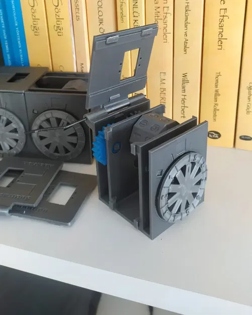 Cơ chế Pascaline với bản cải tiến và bản lề hỗ trợ - Image 4