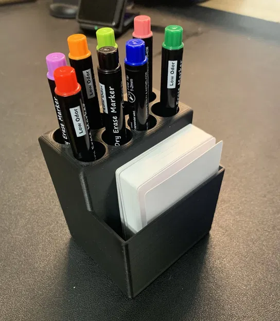 Giá đỡ bút và thẻ ghi chú V2 - Image 1