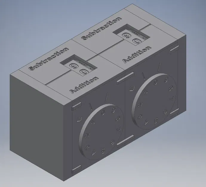 Máy tính cơ học thiết kế mô-đun cho phép tính toán lớn - Image 1